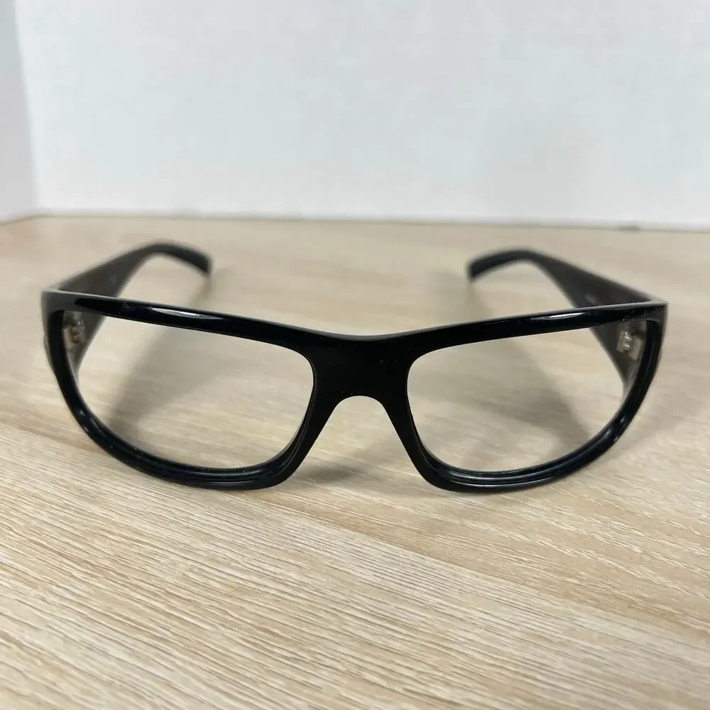 Ray-Ban RB4057 601/58 3P Sunglasses Black Wrap Predator Made in Italy